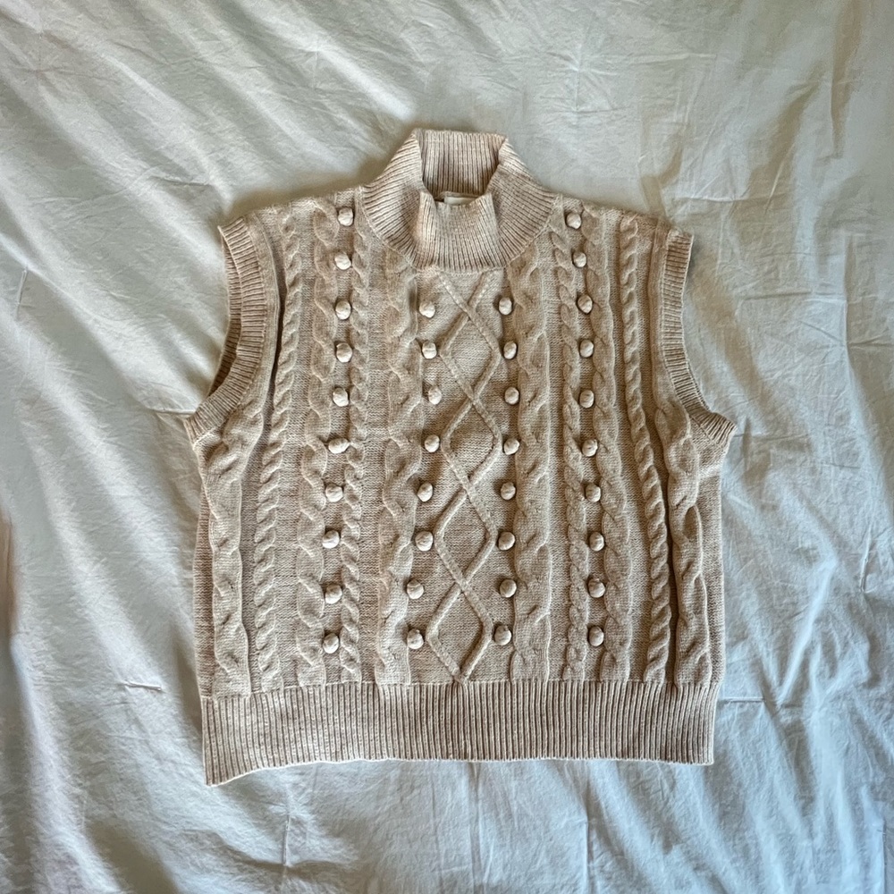 Sleeveless Sweater